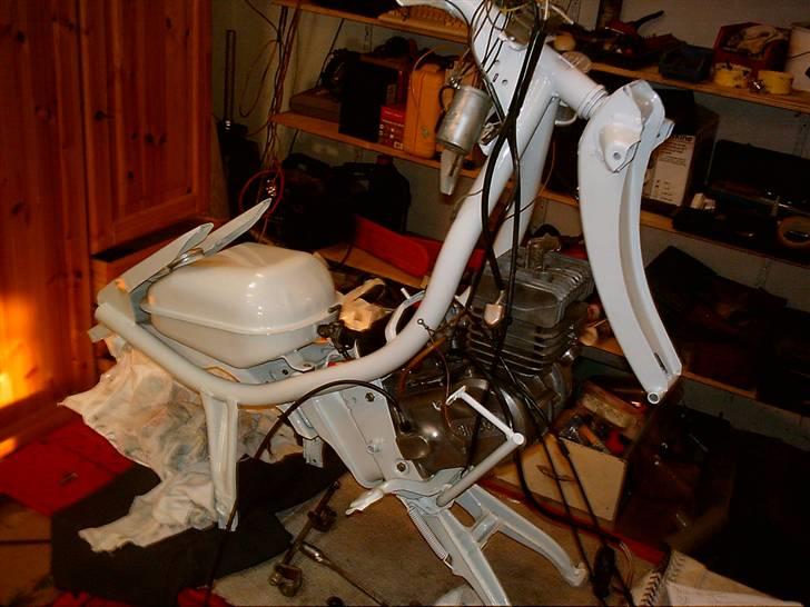 Veteraner simson schwalbe KR 51/2 billede 2