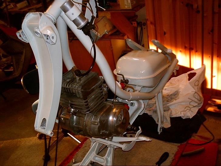 Veteraner simson schwalbe KR 51/2 billede 3