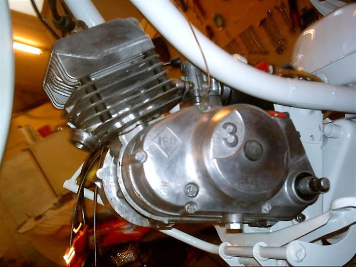 Veteraner simson schwalbe KR 51/2 - fed motor.. billede 5