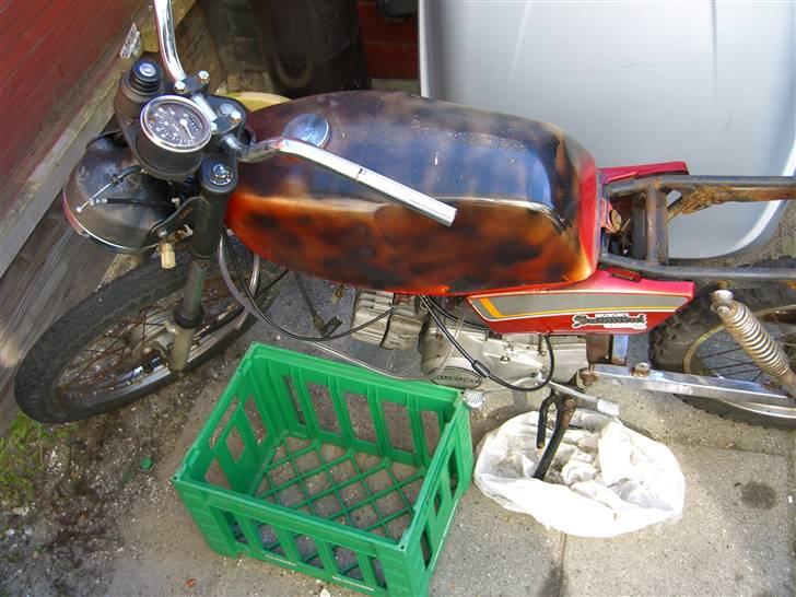 Suzuki Samurai DM50  SOLGT! billede 1