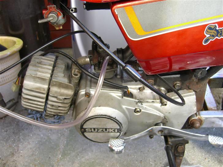 Suzuki Samurai DM50  SOLGT! billede 2