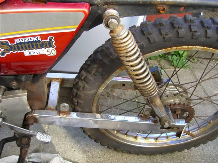 Suzuki Samurai DM50  SOLGT! billede 3