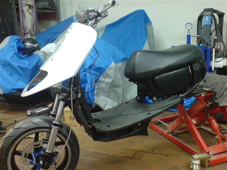 Yamaha jog-sr dd solgt billede 1