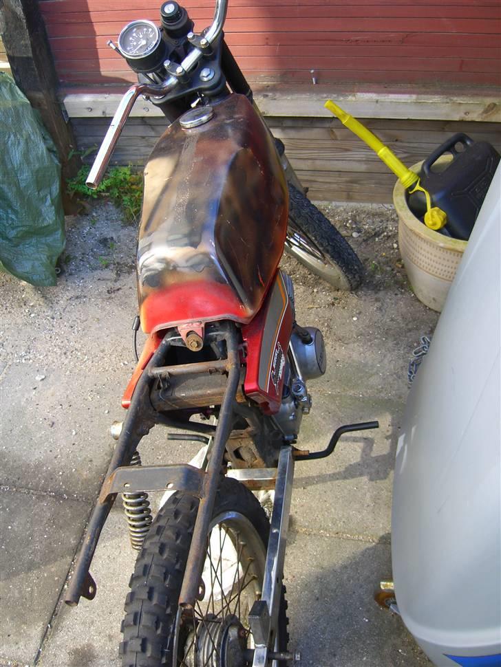 Suzuki Samurai DM50  SOLGT! billede 5