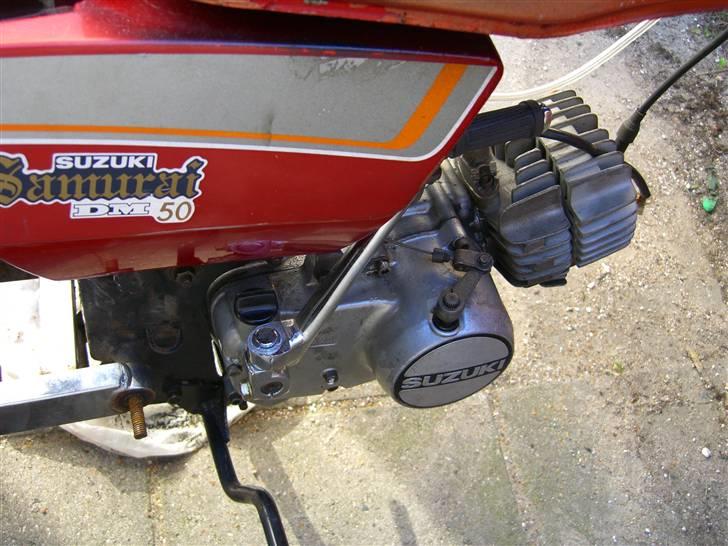 Suzuki Samurai DM50  SOLGT! billede 6