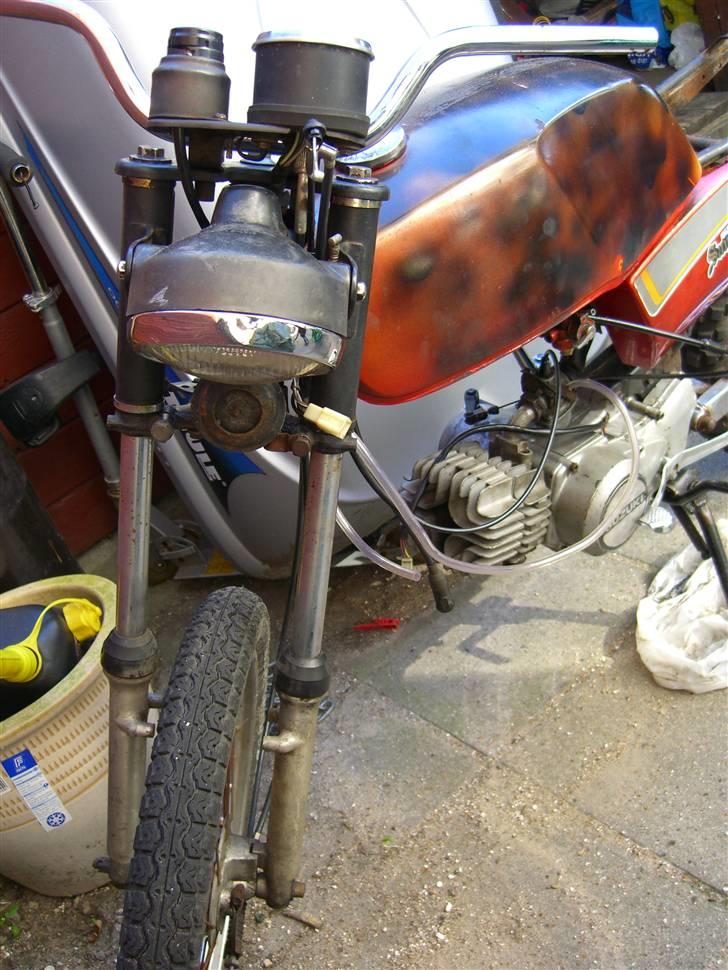 Suzuki Samurai DM50  SOLGT! billede 7