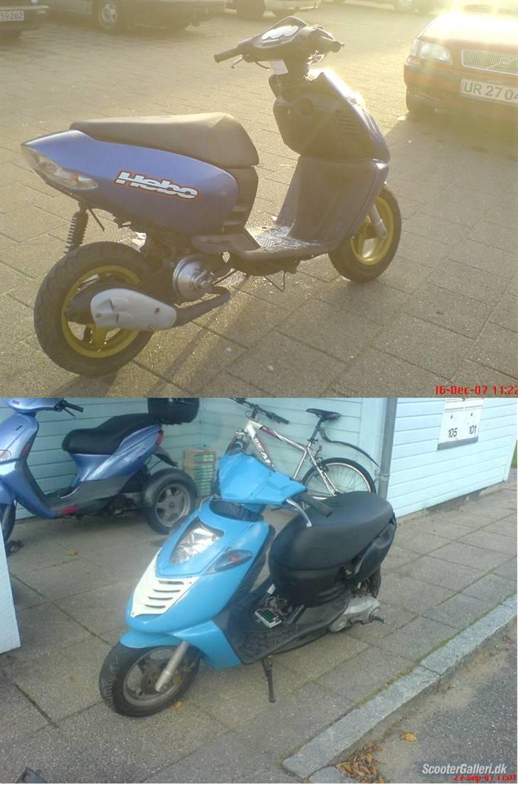 Aprilia Sonic LC //BYTTET\\ - Før og efter billede. billede 1