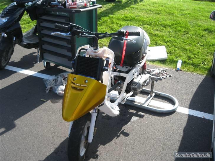 Yamaha JOG FS  LC. SOLGT.! - Som den står lige pt billede 19