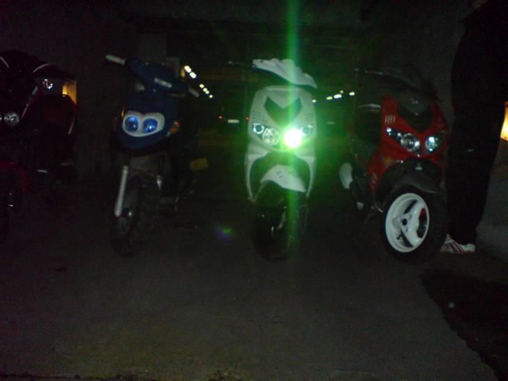 Peugeot Speedfight 2 SOLGT billede 13