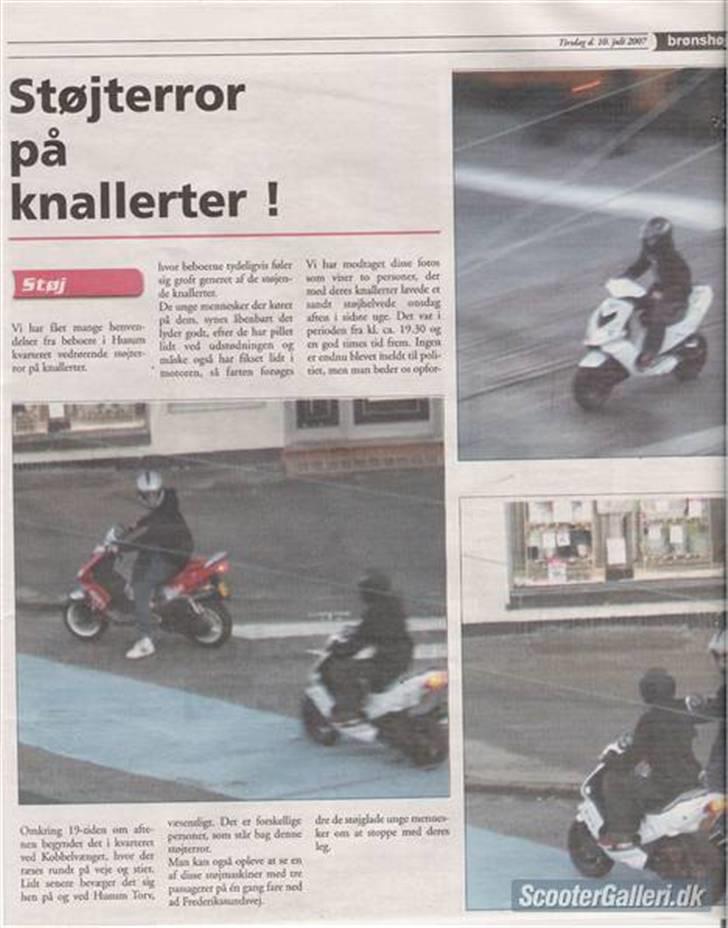 Peugeot Rally Victory*Totalskadet - Brønshøj - Husum Avisen ! billede 7