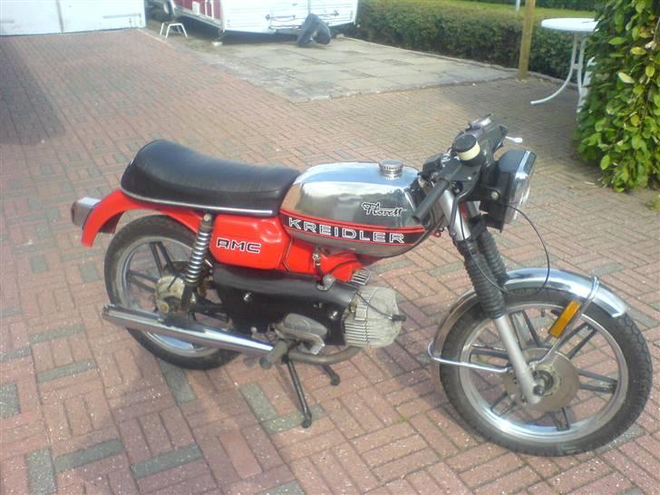 Kreidler Florett RMC (PROJEKT) billede 1