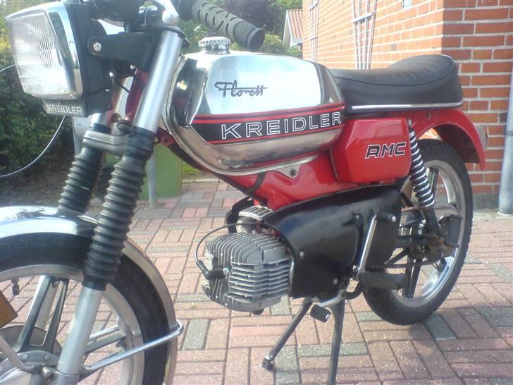 Kreidler Florett RMC (PROJEKT) billede 3