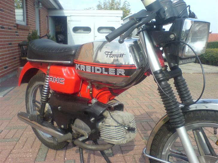 Kreidler Florett RMC (PROJEKT) billede 4