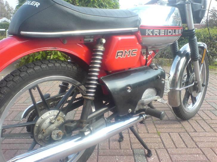 Kreidler Florett RMC (PROJEKT) billede 5