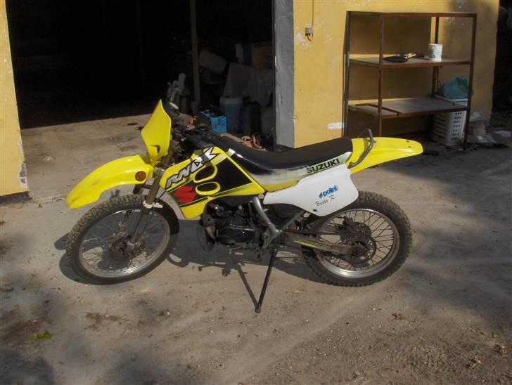 Suzuki Rmx (byttet) billede 1