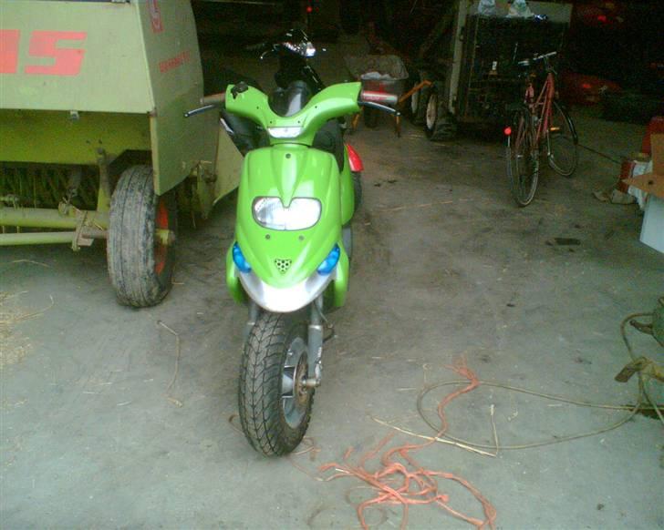 Gilera stalker (Solgt) billede 1