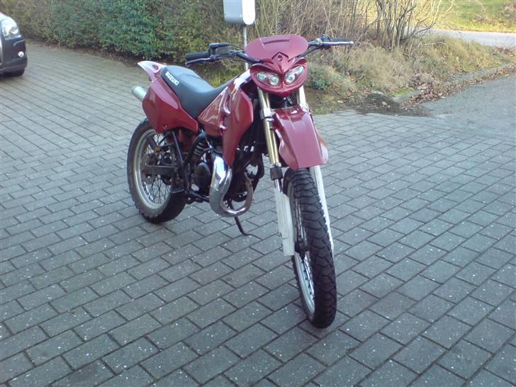 Suzuki RMX. BYTTET :( billede 1