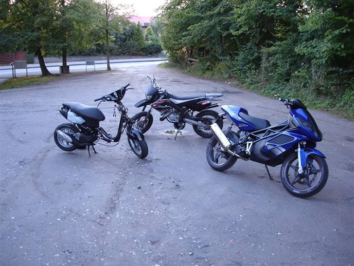 Derbi Senda sm - SOLGT billede 10