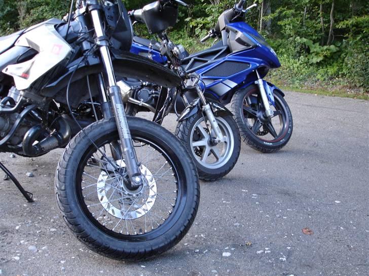 Derbi Senda sm - SOLGT billede 15