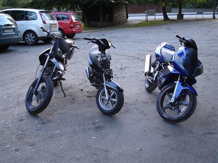 Derbi Senda sm - SOLGT - De tre flotte på ræd og række ;) billede 17