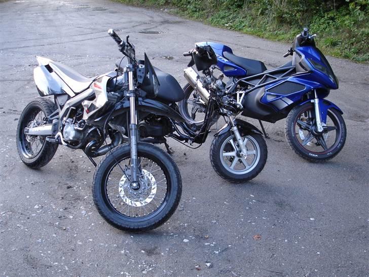 Derbi Senda sm - SOLGT billede 18