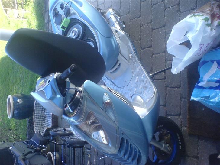 Aprilia Sonic Solgt billede 6