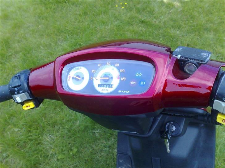 PGO Hot 50 solgt billede 12