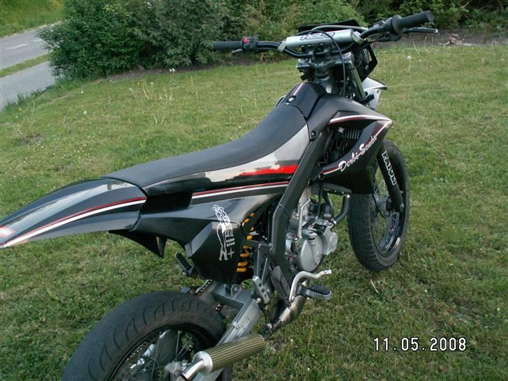 Derbi Senda Sm X-Treme 80ccm  billede 11