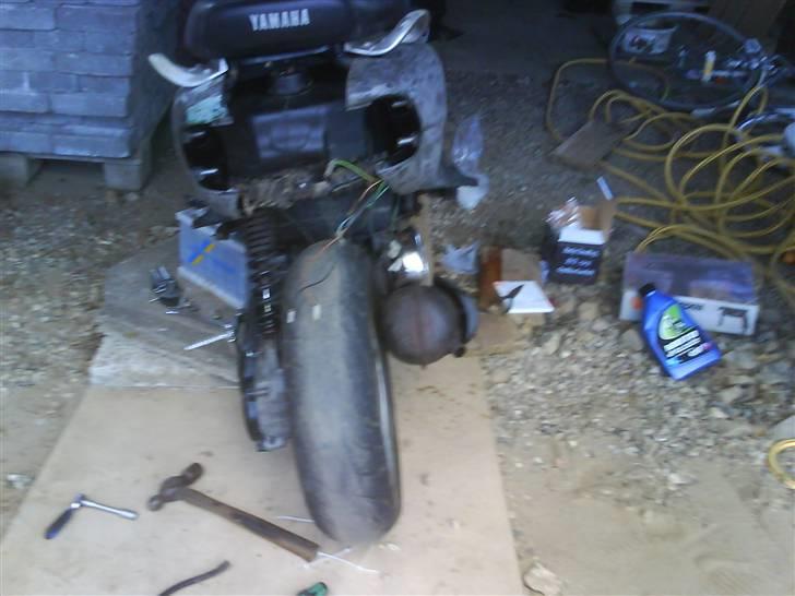 Yamaha Neos SOLGT - mangler bagskærm billede 5