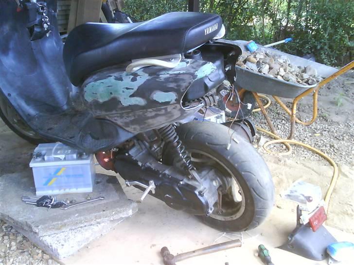 Yamaha Neos SOLGT - mangler bagskærm billede 6