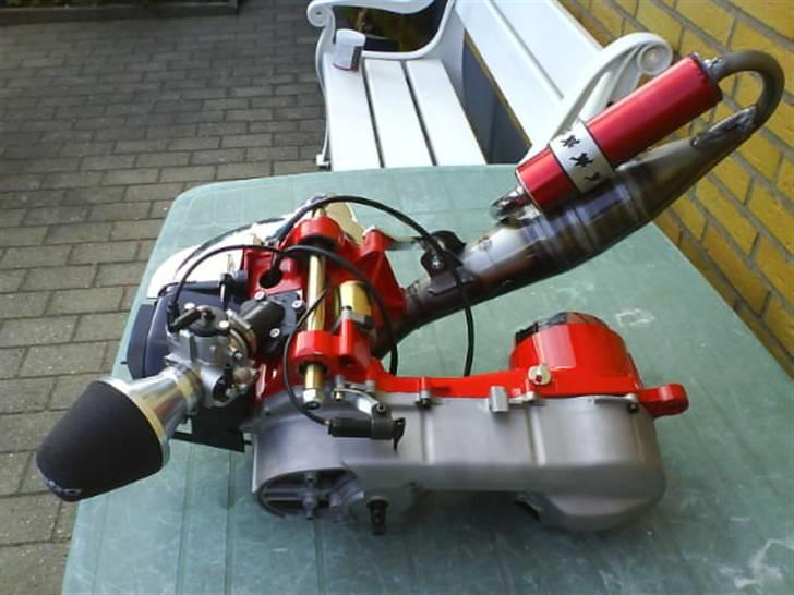 Aprilia Sonic (Humlebien) - Vario Skjold mangler lidt Paint i nu :) billede 12