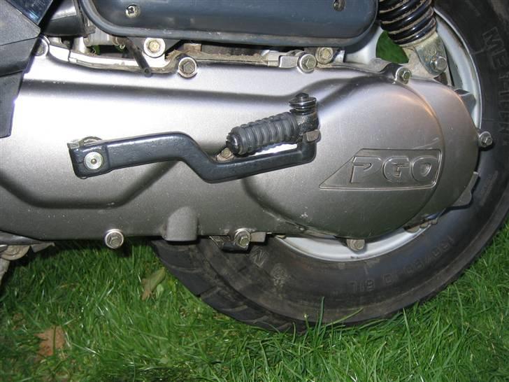 PGO hot/ før billeder - kick starter skjoldt er også bare vasket  billede 4