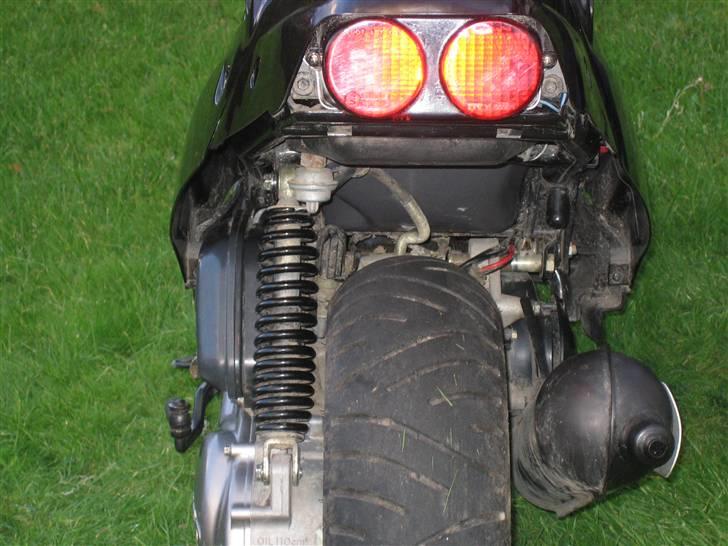 PGO hot/ før billeder - Baglygten er blevet malet sort ser okay godt ud om aften  billede 7