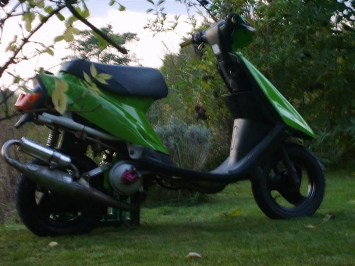 Yamaha Jog lc Solgt billede 3