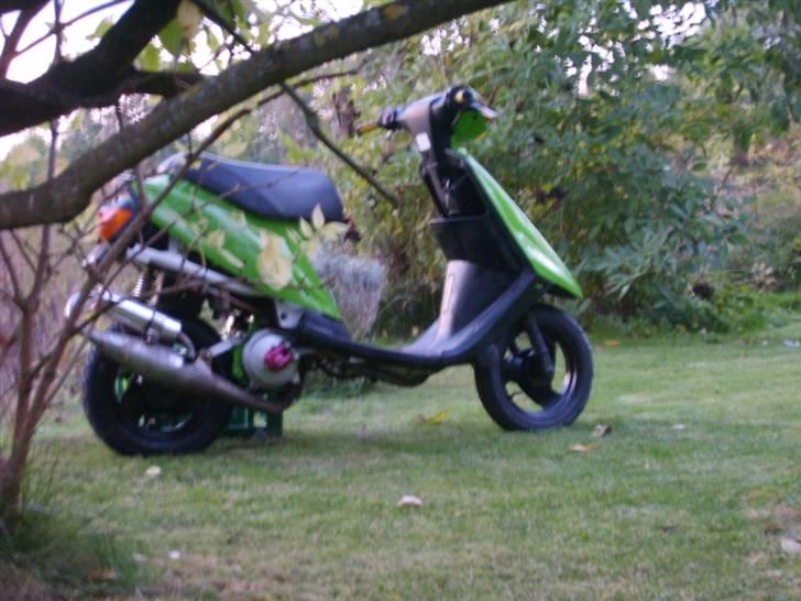 Yamaha Jog lc Solgt billede 4