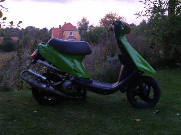 Yamaha Jog lc Solgt billede 7