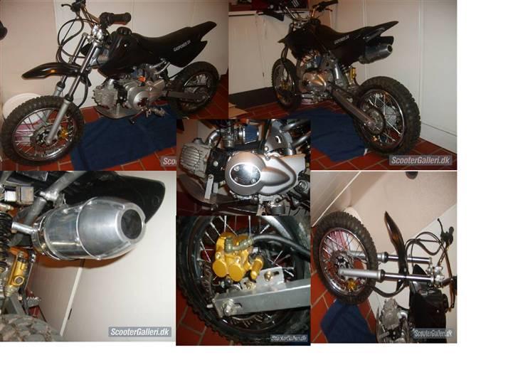 MiniBike Dirtbike [ Sæby's] SOLGT billede 13