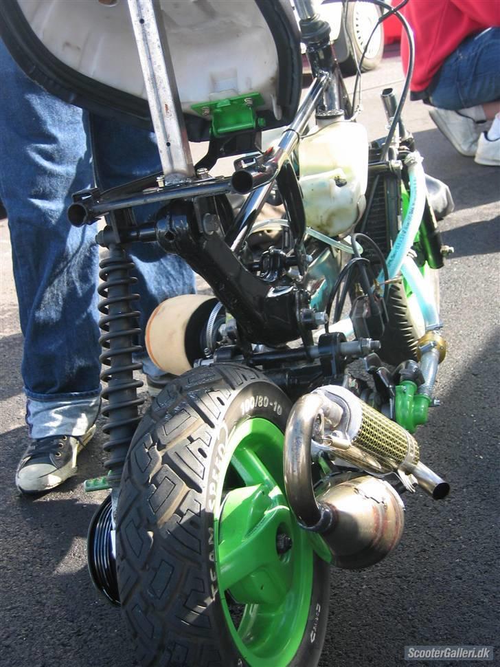 Suzuki FZ LC TS2 SOLGT billede 3