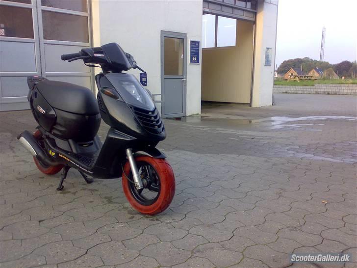 Aprilia sonic ¨byttet til stalker billede 1
