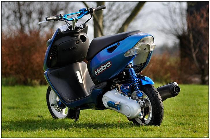 Aprilia Sonic AC Smølfen Solgt - Sonic  billede 1