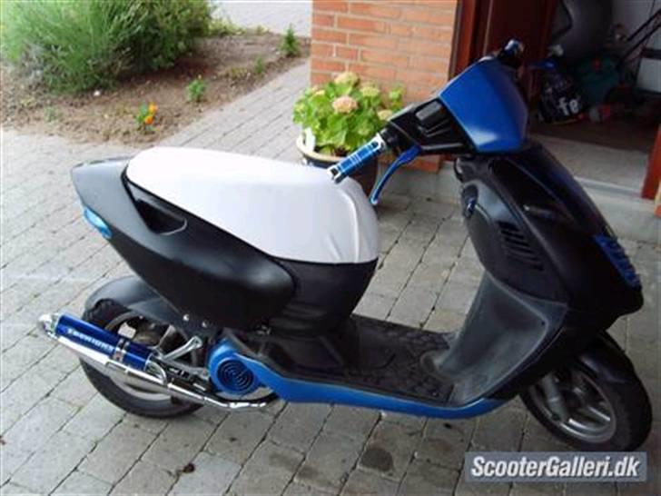 Aprilia Sonic AC Smølfen Solgt billede 2