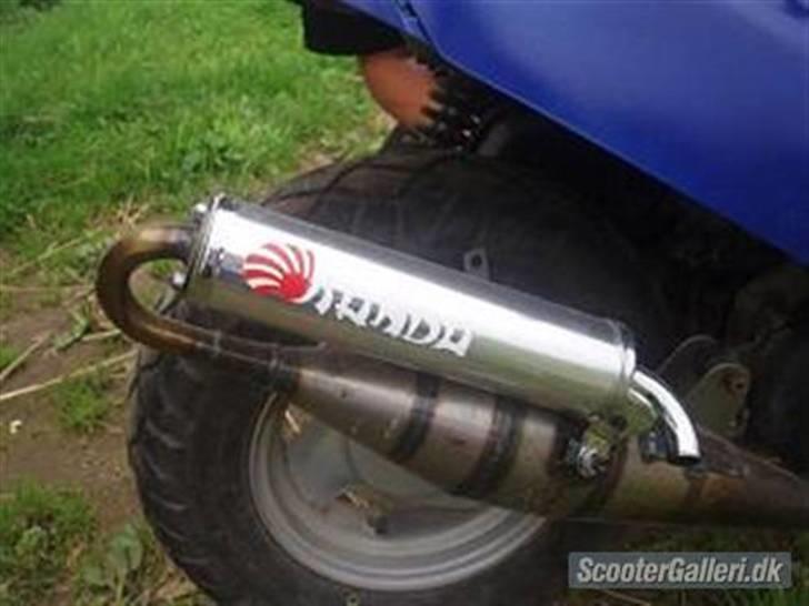 PGO hot 50  byttet til melody billede 2