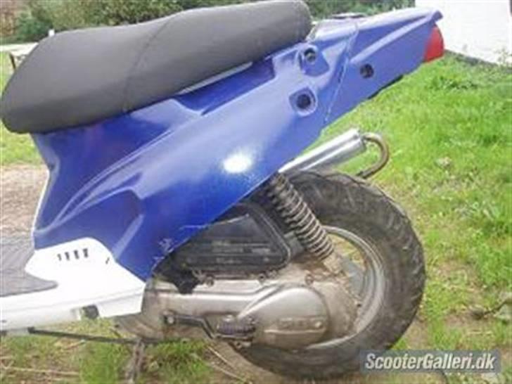 PGO hot 50  byttet til melody billede 3