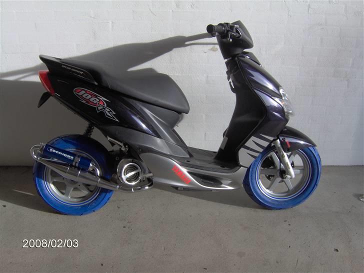 Yamaha Jog R ' SOLGT ' -  ´ Så er projektet startet !  billede 1