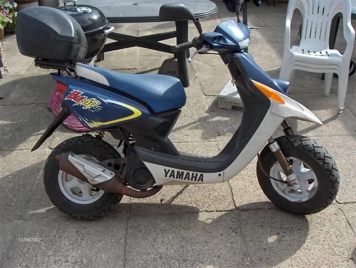 Yamaha bws bump SOLGT billede 2