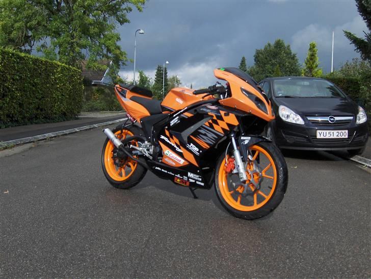 Rieju Matrix Special Pro BYTTET billede 1