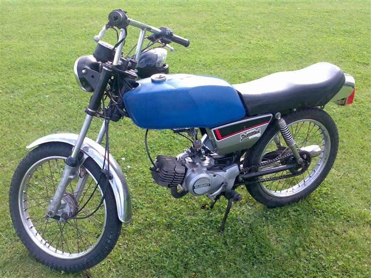 Suzuki Dm 50 Solgt billede 2