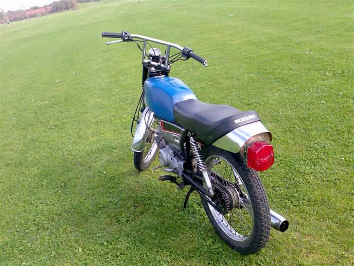 Suzuki Dm 50 Solgt billede 3