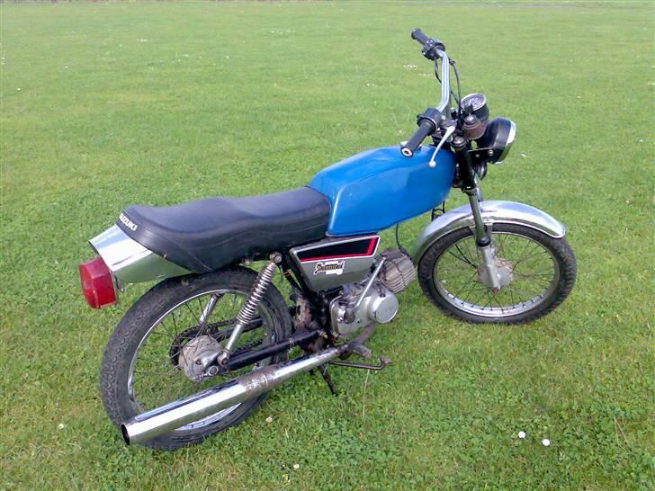 Suzuki Dm 50 Solgt billede 4