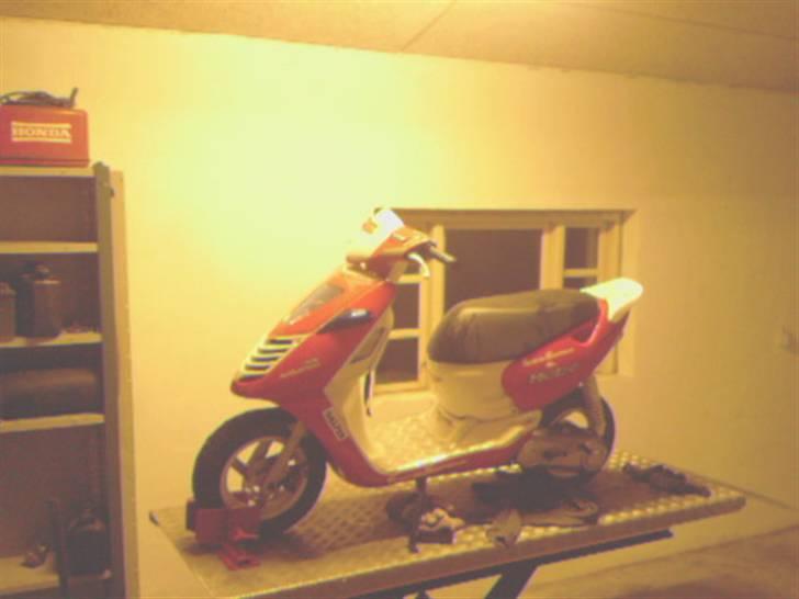 Aprilia Sonic - Solgt 8800 kr  billede 1